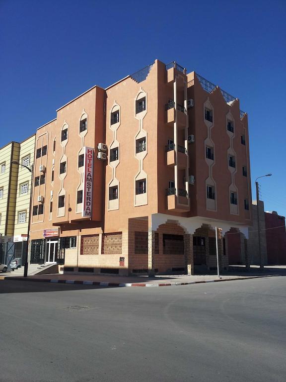 Hotel Amsterdam Ouarzazate Bagian luar foto